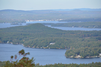 Alton, NH - View from Pine Mt. - Wolfboro - Far - Fall